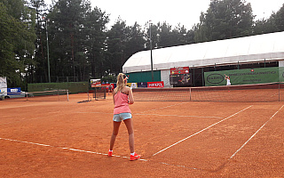 Reprezentantki Warmii i Mazur walczą w tenisowych mistrzostwach amatorek